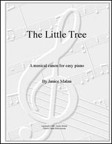 The Little Tree piano sheet music cover